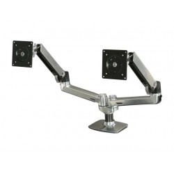 Brazo de Montaje ERGOTRON 45-245-026 Pantalla Plana 18.14Kg 2 Pantallas