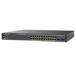 Conmutador CISCO WS-C2960XR-24PD-I Ethernet Catalyst 24 Puertos Gestionable 3 Capa