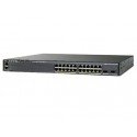 Conmutador CISCO WS-C2960XR-24PD-I Ethernet Catalyst 24 Puertos Gestionable 3 Capa