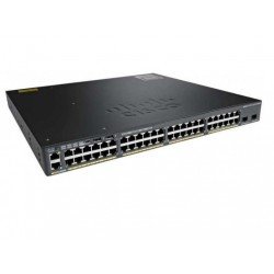 Conmutador CISCO WS-C2960XR-24PD-I Ethernet Catalyst 24 Puertos Gestionable 3 Capa