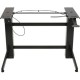 Base de mesa Ergotron WorkFit 24-388-009 51cm Negro