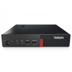Desktop LENOVO ThinkCentre M710Q 10MQA011LS Tiny Ci3 7100 4GB DDR3L 1TB HD Graphics 630 U Óptica DVD RRW W10 Pro
