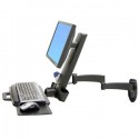 Brazo de Montaje ERGOTRON 45-230-200 para Pantalla Plana 24" 10.43kg Negro