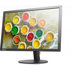 Monitor LENOVO ThinkVision T2454P 60F9MAR1US LED 24" FHD 1920 x 1080 WUXGA HDMI VGA DisplayPort USB