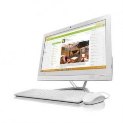 Desktop LENOVO IdeaCentre 300-22ACL F0BW002GLD AIO AMD A6 7310 6GB DDR3L 1TB LED 21.5" Radeon R4 U Óptica DVD R RW W10 Home