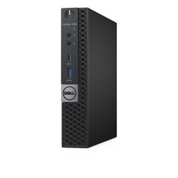 Desktop DELL Optiplex 7050 Micro YNH77 Ci5-7500T 4G 500Gb Win10 Pro