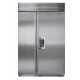 Refrigerador Congelador Sub-Zero BI-48S Duplex Compresor USD