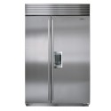 Refrigerador Congelador Sub-Zero BI-48S Duplex Fabrica Hielo Compresor Dual