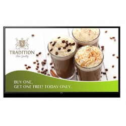 Monitor BENQ ST650K 9H.F38TK.RA2 LED 65" Digital Signage USB HDMI Ethernet