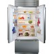 Refrigerador / Congelador Empotrable Sub-Zero BI-36UFD/S/TH con puerta francesa de 36"