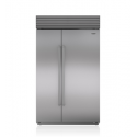 Refrigerador Congelador Sub-Zero BI-48SID Duplex Despachador Interno