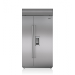 Refrigerador / Congelador Sub-Zero BI-42S/S/TH Dúplex Empotrable 42"