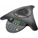 Polycom Teléfono Analógico SoundStation2 para Conferencias, Micrófono de 360°