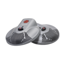 Polycom Micrófonos de Expansión para SoundStation Duo Alámbrico Negro