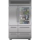 Refrigerador Sub-Zero 648PROG 48 con Puerta de Cristal