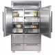 Refrigerador Sub-Zero 648PROG 48 con Puerta de Cristal