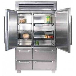 Refrigerador Sub-Zero 648PROG 48 con Puerta de Cristal