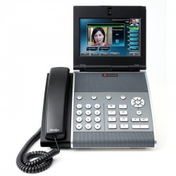 Teléfono IP con videoconferencia Polycom VVX 1500D