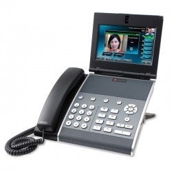 Teléfono IP con videoconferencia Polycom VVX 1500D