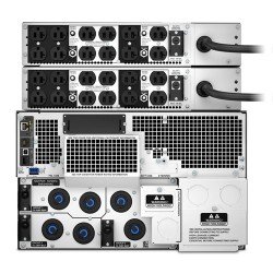 Smart-UPS On-Line APC SRT10KRMXLT-5KTF2 Smart-UPS SRT 10kVA RM with two 208V to 120V 2U 5kVA Step-Down Transformers