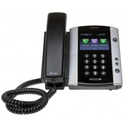 Polycom Teléfono IP VVX 500 Multimedia 3.5'' Alámbrico 12 Líneas Altavoz