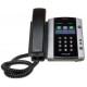 Polycom Teléfono IP VVX 500 Multimedia 3.5'' Alámbrico 12 Líneas Altavoz