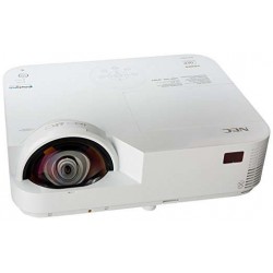 Proyector NEC M353WS DLPWXGA 1280x800 3500 Lúmenes Tiro Corto 3D USB HDMI