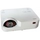 Proyector NEC M353WS DLPWXGA 1280x800 3500 Lúmenes Tiro Corto 3D USB HDMI
