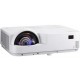 Proyector NEC M353WS DLPWXGA 1280x800 3500 Lúmenes Tiro Corto 3D USB HDMI