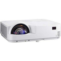 Proyector NEC M353WS DLPWXGA 1280x800 3500 Lúmenes Tiro Corto 3D USB HDMI