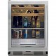 Centro de Bebidas Sub-Zero UC-24BG 5.7 pies 4 Repisas 1 Can USD