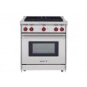 Estufa de Gas Wolf GR304 4Quemadores 30"
