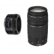 Kit CANON 6473A031AA Lente EF 50mm f1.8 y Lente EF 75 300mm f4.05.6 III Para Cámara EOS