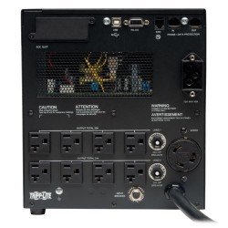 UPS TRIPP-LITE SU3000XLCD SmartOnline en Línea 3000VA 2700W Torre con LCD