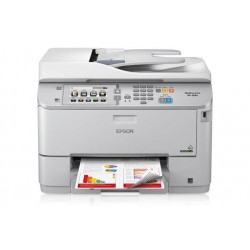 MFC EPSON WorkForce Pro WF-5690 C11CD14201 Color 4800x1200 dpi Inyección Impresora Escaner Copias Fax Wi Fi Ethernet