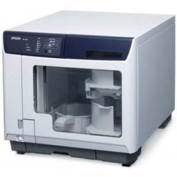 Impresora EPSON DiscProducer PP-100II C11CD37001 1440x720 dpi Para CDs y DVD capacidad de 100 discos USB