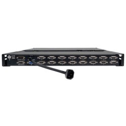 Switch TRIPP-LITE B040-016-19 KVM de 16 Puertos con Consola LCD 19"