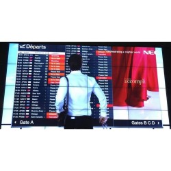 Monitor NEC UN551S MultiSync LED 55" Video Wall Display Full HD 1920 x 1080 HDMI DisplayPort