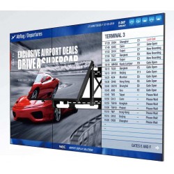 Monitor NEC UN551S MultiSync LED 55" Video Wall Display Full HD 1920 x 1080 HDMI DisplayPort