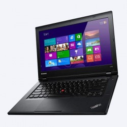 Laptop LENOVO ThinkPad T440P 20AWA20LLM Ci5 4300M 4GB DDR3L 500GB LED 14" HD Graphics 4600 Unidad Óptica DVD R RW W7 Pro