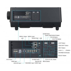Proyector PANASONIC PT-EX16KU LCD XGA 16,000 Lumenes Wireless Optional SDI HDMI USB DVI-D LAN