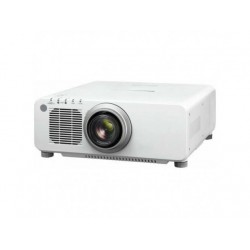 Proyector PANASONIC PT-DZ870UW DLP WUXGA 8,500 Lumenes Wireless Optional HDMI USB VGA DVI-D LAN Blanco