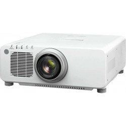 Proyector PANASONIC PT-DZ870ULW DLP WUXGA 8,500 Lumenes HDMI USB VGA DVI-D LAN Blanco WiFi Opcional