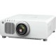 Proyector PANASONIC PT-DZ870ULW DLP WUXGA 8,500 Lumenes HDMI USB VGA DVI-D LAN Blanco WiFi Opcional