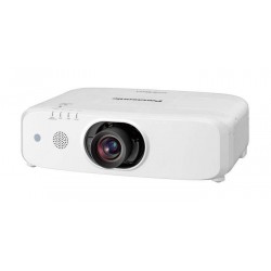 Proyector PANASONIC PT-EZ590U 3LCD WUXGA 5,400 Lumenes HDMI USB VGA DVI-D LAN WiFi Opcional Sustituye EZ580