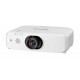 Proyector PANASONIC PT-EZ590U 3LCD WUXGA 5,400 Lumenes HDMI USB VGA DVI-D LAN WiFi Opcional Sustituye EZ580