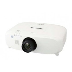 Proyector PANASONIC PT-EZ590LU 3LCD WUXGA 5,400 Lumenes HDMI USB VGA DVI-D LAN WiFi Opcional