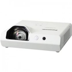 Proyector PANASONIC PT-TW343RU 3LCD WXGA 3,300Lumenes Tiro Corto Interactivo USB