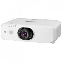 Proyector PANASONIC PT-EW650LU 3LCD WUXGA 5,800 Lumenes HDMI USB VGA DVI-D LAN WiFi Opcional Sustituye EW640