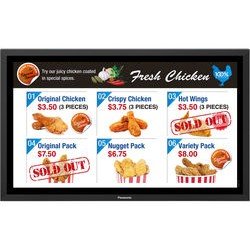 Monitor PANASONIC TH-47LFX60U LED 47" MultiTouch FullHD HDMI DVI